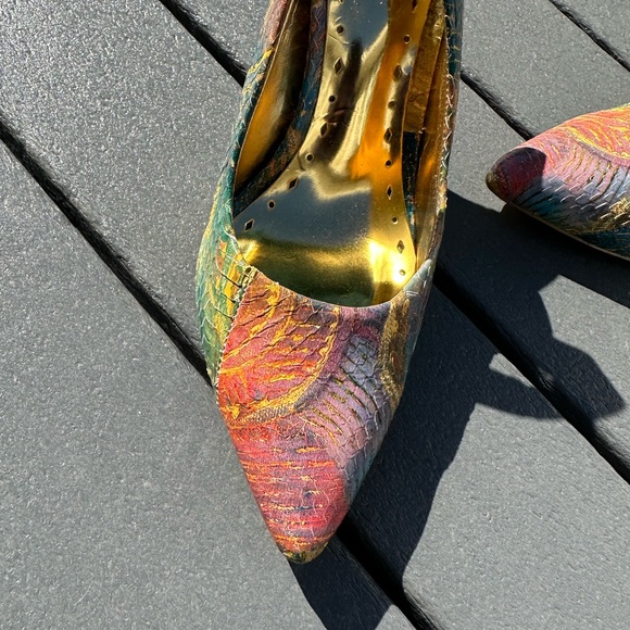 BCBG Colorful Heels - Picture 3 of 9